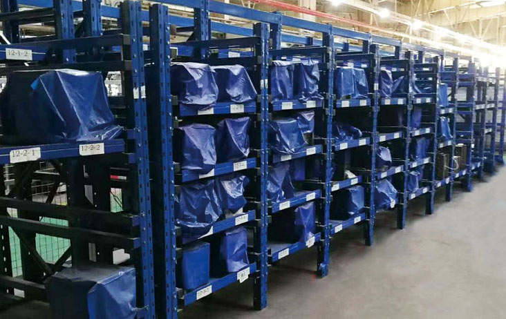 模具貨架定制項目案例