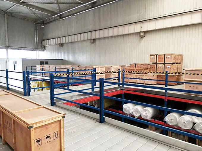 托盤貨架閣樓平臺