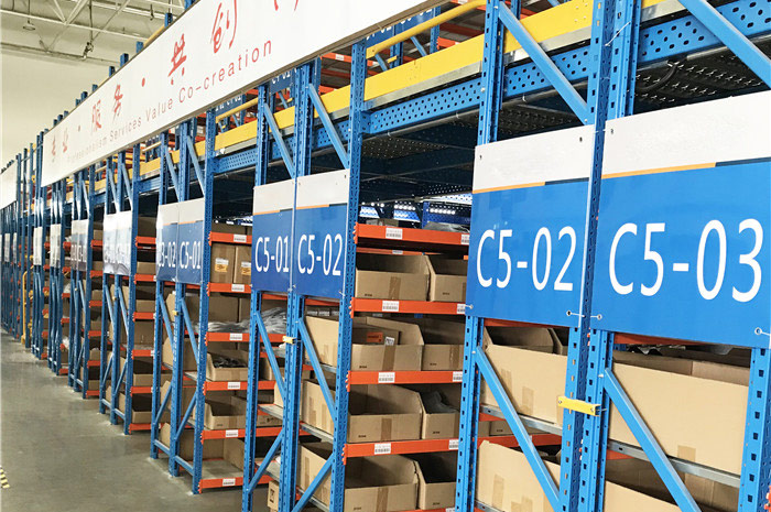 閣樓平臺區(qū)域，人工存取貨物，靈活方便